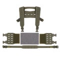 Templar's Gear Chest Rig Conversion Kit, Ranger Green